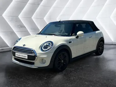 Gebraucht Mini One Cabriolet Chili 102 PS (75 kW) 2019 Weiß Cabrio