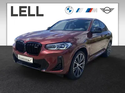 Gebraucht BMW X4 M Sport 360 PS (264 kW) 2023 Rot SUV