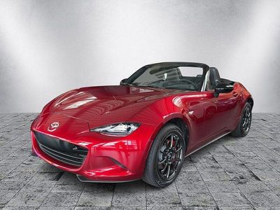 Neu Mazda MX5 Homura-Line 132 PS (97 kW) 2025 Rot Cabrio