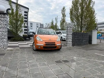 Used Citroën C3 Style 68 HP (50 kW) 2006 Orange Cabriolet