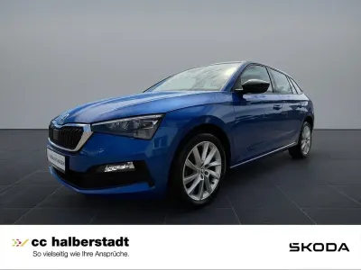 Gebraucht Skoda Scala Style 150 PS (110 kW) 2019 Blau Kleinwagen