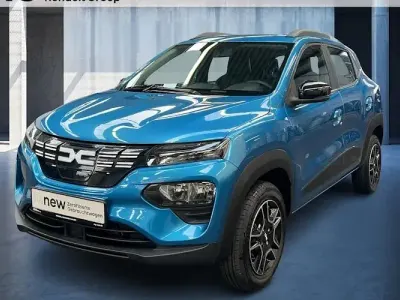 Gebraucht Dacia Spring Essentiel 33 kW (45 PS) 2023 Morgenbrisenblau Kleinwagen