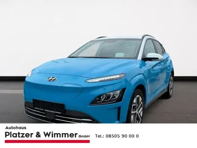 Gebraucht Hyundai Kona Prime 150 kW (204 PS) 2021 Weiss SUV