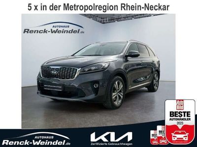 gebraucht Kia Sorento Platinum 4WD ACC 360 Kamera PDC Memory e-Sitze Navi El. Heckklappe