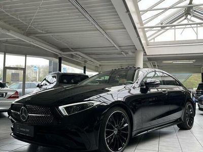 Usata Mercedes CLS220 AMG line 194 CV (142 kW) 2023 Nero Berlina