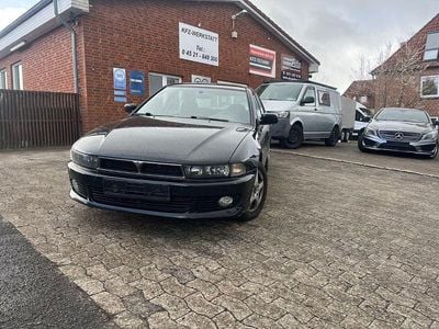 Gebraucht Mitsubishi Galant Comfort Edition 133 PS (97 kW) 2001 Schwarz Limousine