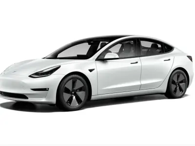 Gebraucht Tesla Model 3 239 kW (325 PS) 2021 Weiß Limousine