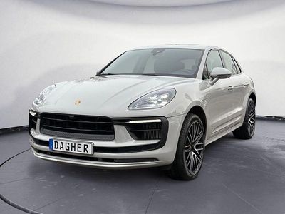 Grau Gebraucht 2021 Porsche Macan S SUV | 69.900 € (Etwas zu teuer)