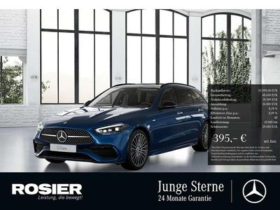 Usata Mercedes C300e Premium Plus 197 CV (144 kW) 2025 Blu Station wagon