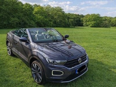 Gebraucht VW T-Roc Cabriolet Style 150 PS (110 kW) 2021 Grau Cabrio
