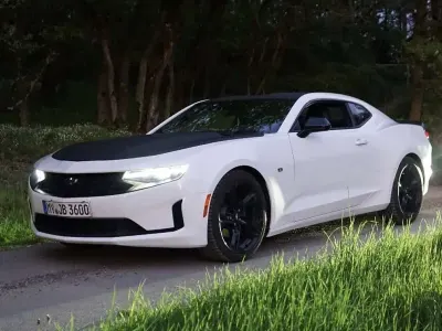 Usata Chevrolet Camaro 336 CV (247 kW) 2019 Bianco Cabrio