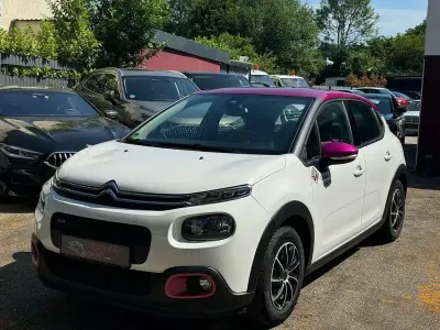 Gebraucht Citroën C3 PureTech 82 PS (60 kW) 2017 Weiß Limousine