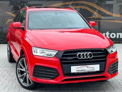 gebraucht Audi Q3 sport quattro Aut. S LINE KGO*PANO*NAVI*XENON