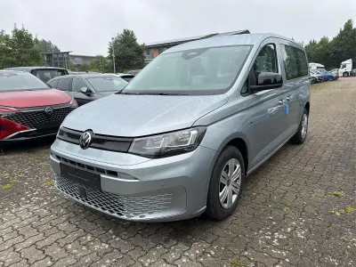 Neu VW Caddy Maxi 116 PS (85 kW) 2026 Oyster silver metallic Van / Kleinbus