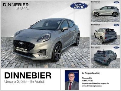 Gebraucht Ford Puma ST-Line X 155 PS (114 kW) 2024 Silber (metallic) SUV