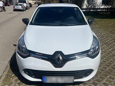 Gebraucht Renault Clio IV Authentique 73 PS (53 kW) 2015 Weiß Kleinwagen