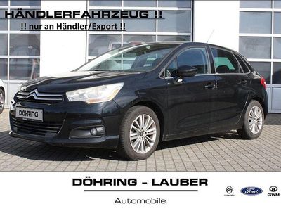 Gebraucht Citroën C4 Tendance 120 PS (88 kW) 2011 Schwarz Limousine