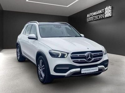 Second-hand Mercedes GLE350 320 CP (235 kW) 2022 Alb SUV