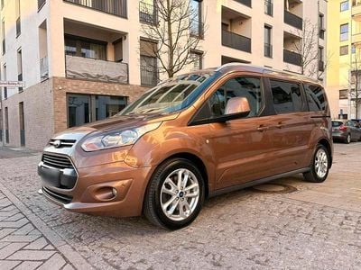 Gebraucht Ford Tourneo Connect 150 PS (110 kW) 2013 Braun Van / Kleinbus