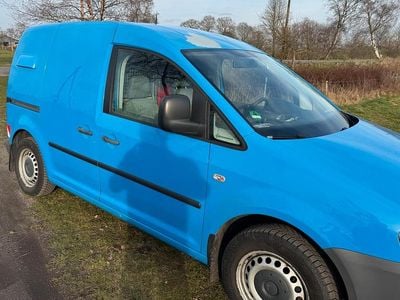 Gebraucht VW Caddy 109 PS (80 kW) 2007 Blau Van / Kleinbus
