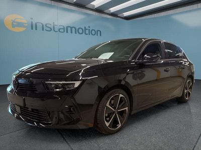 Gebraucht Opel Astra 131 PS (96 kW) 2024 Schwarz Limousine
