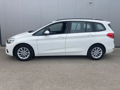 Gebraucht BMW 216 Gran Tourer 102 PS (75 kW) 2016 Weiß Van / Kleinbus