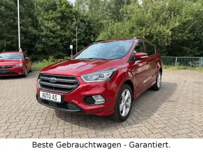 Gebraucht Ford Kuga ST-Line 175 PS (128 kW) 2019 Rot SUV