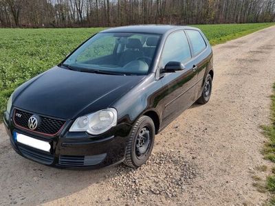 gebraucht VW Polo 1.2 44kW Black/Silver Edition Black/Sil...