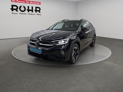 Gebraucht VW Taigo R-line 116 PS (85 kW) 2025 Schwarz SUV