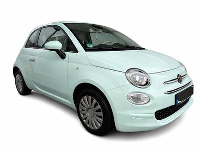 Gebraucht Fiat 500 Lounge 69 PS (50 kW) 2019 Grün Kleinwagen