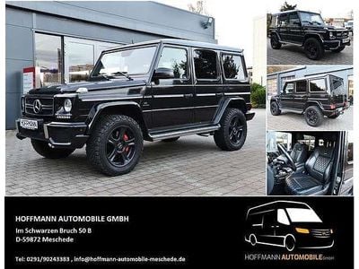 Second-hand Mercedes G63 AMG AMG 544 CP (400 kW) 2013 Negru SUV