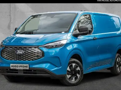 Brugt Ford E-Transit Trend 160 kW (218 HK) 2025 Blå Van