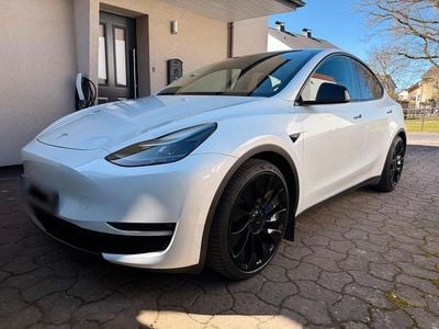 Usado Tesla Model Y Performance 392 kW (534 HP) 2023 Branco SUV