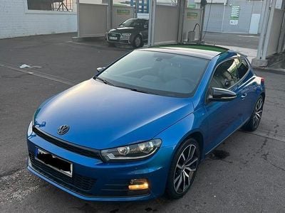 Gebraucht VW Scirocco R-line 270 PS (198 kW) 2015 Blau Coupé