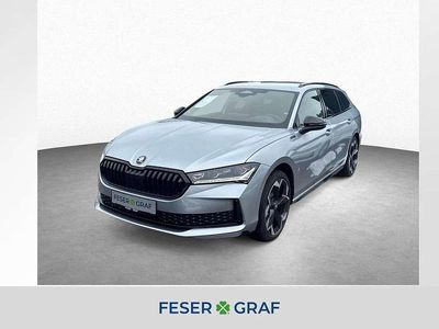 Neu Skoda Superb SportLine 193 PS (141 kW) 2026 Aluminiumsilber metallic Kombi