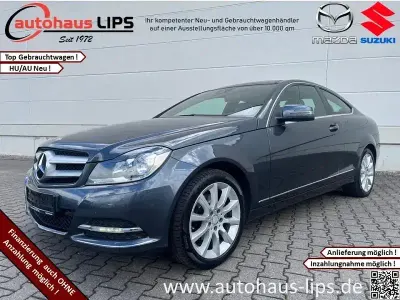 Gebraucht Mercedes C250 204 PS (150 kW) 2013 Tenoritgrau  metalliclack Coupé