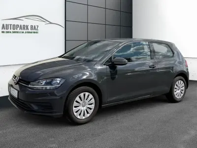 Gebraucht VW Golf VII Trendline 86 PS (63 kW) 2017 Grau Limousine