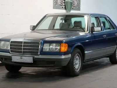 Gebraucht Mercedes S280 SE 185 PS (136 kW) 1984 Blau Limousine