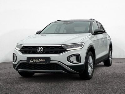 Weiß Gebraucht 2023 VW T-Roc Life SUV | 18.750 € (Fairer Preis)