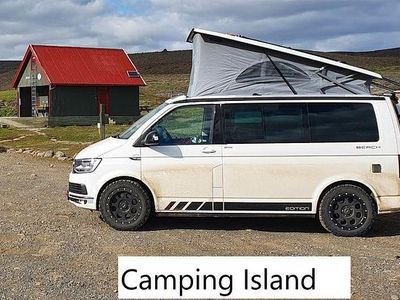 Gebraucht VW California Beach 232 PS (170 kW) 2019 Weiß Van