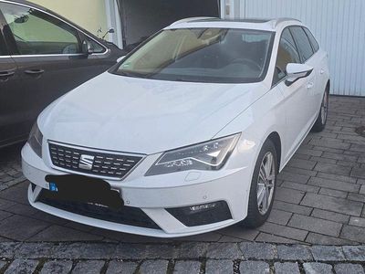 Gebraucht Seat Leon ST 4Drive 150 PS (110 kW) 2019 Weiß Kombi