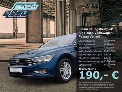 Gebraucht VW Passat Business 150 PS (110 kW) 2021 Blau Kombi