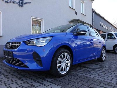 Gebraucht Opel Corsa-e Edition 100 kW (136 PS) 2021 Blau Kleinwagen
