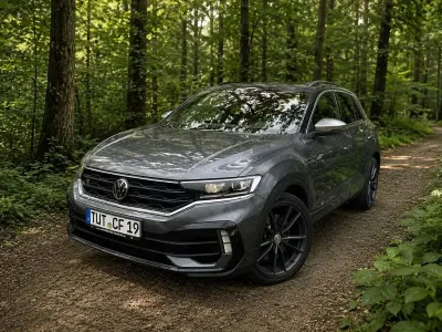 Gebraucht VW T-Roc R 300 PS (220 kW) 2021 Grau SUV