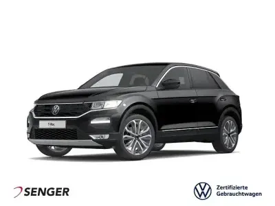 Gebraucht VW T-Roc Sportline 150 PS (110 kW) 2022 Schwarz SUV