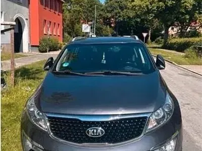 Gebraucht Kia Sportage 184 PS (135 kW) 2015 Grau SUV