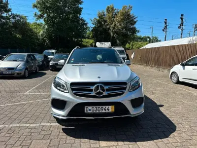Gebraucht Mercedes GLE350 AMG line 258 PS (189 kW) 2017 Silber SUV