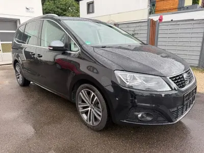 Gebraucht Seat Alhambra FR-Line 150 PS (110 kW) 2023 Schwarz Van / Kleinbus