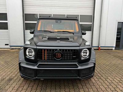 gebraucht Mercedes G63 AMG AMG G63AMG BRABUS G800 WIDESTAR/LEATHER ORANGE/MAGNO