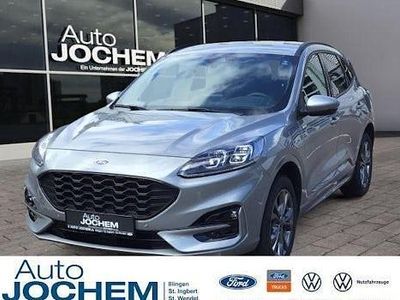 Gebraucht Ford Kuga ST-Line X 224 PS (164 kW) 2022 Silber SUV